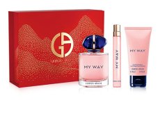 Giorgio Armani My Way - EDP 90 ml + tělové mléko 50 ml + EDP 10 ml