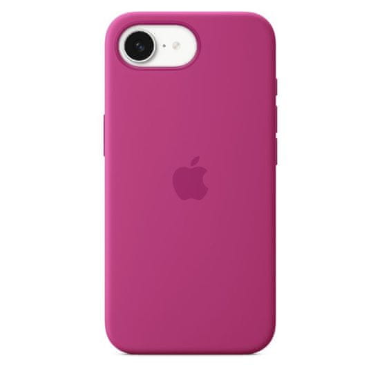 Apple ovitek za iPhone 16e, Silicone Case Fuchsia (md3w4zm/a)