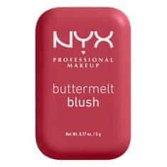 NYX Buttermelt Blush visoko pigmentirano rdečilo v prahu 5 g Odtenek 10 back and butta