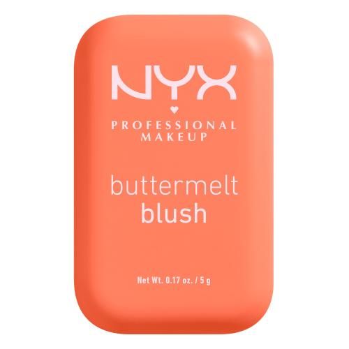 NYX Buttermelt Blush visoko pigmentirano rdečilo v prahu 5 g