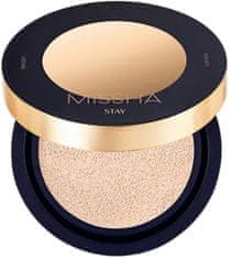 MISSHA High Coverage Makeup SPF 40 Stay Cushion (Make-Up) 15 g (Odtenek 21 Fair)