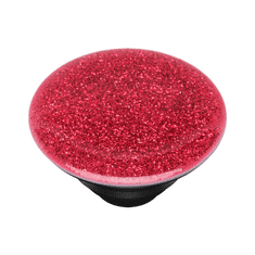 PopSockets PopGrip Gen.2, Glitter Red, rdeče bleščice v smoli