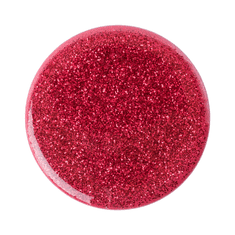 PopSockets PopGrip Gen.2, Glitter Red, rdeče bleščice v smoli