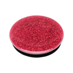 PopSockets PopGrip Gen.2, Glitter Red, rdeče bleščice v smoli