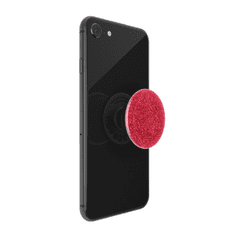 PopSockets PopGrip Gen.2, Glitter Red, rdeče bleščice v smoli