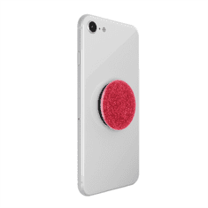 PopSockets PopGrip Gen.2, Glitter Red, rdeče bleščice v smoli