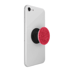 PopSockets PopGrip Gen.2, Glitter Red, rdeče bleščice v smoli