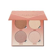 Anastasia B.H. Paleta osvetljevalcev Sun Dipped (Glow Kit) 7,4 g