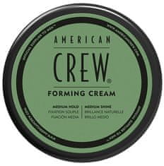 American Crew Krema za oblikovanje s srednje močnim učinkom za sijoče lase (Forming Cream) 85 g