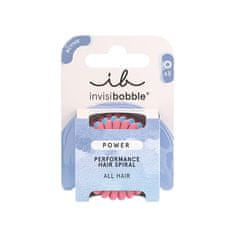 Invisibobble Power Rose and Ice Hair Eraser 3 kosi