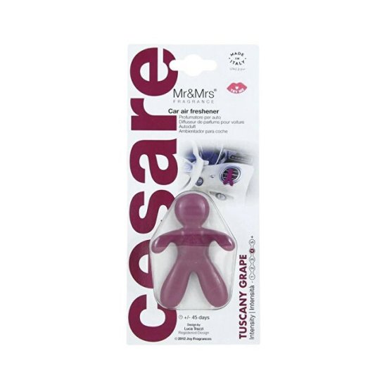 Mr&Mrs Fragrance Cesare Tuscany Grape - dišava za avto