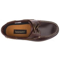 Timberland Mokasini rjava 41 EU 2EYE Classic Boat