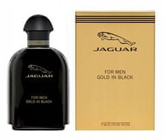 Jaguar For Men Gold In Black - EDT 100 ml