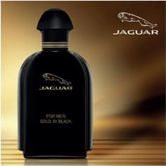 Jaguar For Men Gold In Black - EDT 100 ml