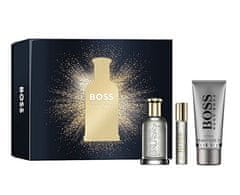 Hugo Boss Boss Bottled - EDP 100 ml + sprchový gel 100 ml + EDP 10 ml