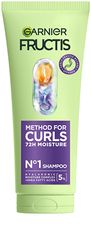 Garnier Šampon za suhe valovite in kodraste lase Curls Method (Shampoo) 200 ml