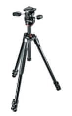 Manfrotto 290 Xtra Aluminijasto 3-sekcijsko stojalo z 3 Way glavo (MK290XTA3-3W)