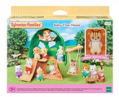 Sylvanian Families Plezalno drevo v vrtcu