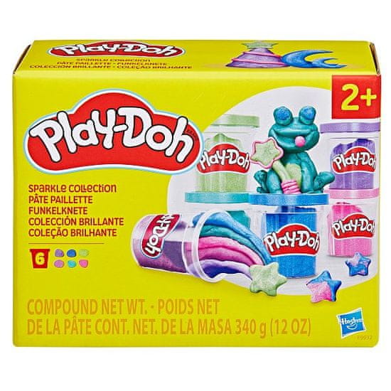 Play-Doh HASBRO - 6 kosov svetlih barv