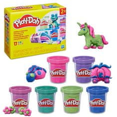 Play-Doh HASBRO - 6 kosov svetlih barv