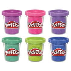 Play-Doh HASBRO - 6 kosov svetlih barv