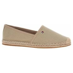 Tommy Hilfiger Espadrilje bež 39 EU FW0FW08541ACC