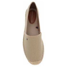 Tommy Hilfiger Espadrilje bež 39 EU FW0FW08541ACC