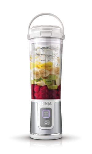  Ninja BC151EUWH prenosni blender, bel
