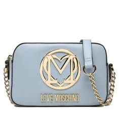 Love Moschino Torbica Borsa M - MODRA UNI