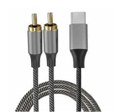 4smarts audio kabel USB-C - 1m