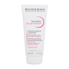 Bioderma Sensibio DS+ Cleansing Gel čistilni gel za razdraženo kožo 200 ml za ženske