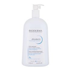 Bioderma Atoderm Intensive Ultra-Soothing Foaming Gel negovalni gel za prhanje za zelo občutljivo in atopično kožo 1000 ml unisex