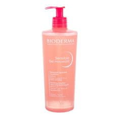 Bioderma Sensibio Soothing Micellar nežen pomirjujoč čistilni gel 500 ml za ženske