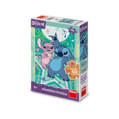 Dino Puzzle Stitch diamant 200 kosov