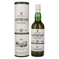 Laphroaig Škotski whisky 10 Original Cask Strength Batch 16 + GB 0,7 l