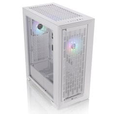 Thermaltake CTE T500 TG ARGB Snow Full Tower okno gaming belo ohišje