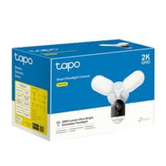 TP-Link Tapo C720 Smart dnevna/nočna WIFI QHD reflektor bela zunanja nadzorna kamera