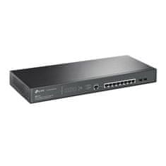 TP-Link JetStream TL-SG3210XHP-M2 8-port 2.5Gb 2-port 10GE SFP+ L2+ 8xPoE+ Managed 240W mrežno stikalo-switch