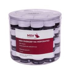 MSV Multipack 20ks Cyber Wet Perforiran ovitek overgrip tl. 06 mm bela