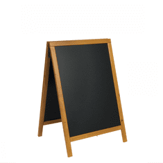 Securit by Vermes ULIČNA A kredna TABLA 85x55cm Woody – okvir barve TIKA SBDWTE85