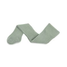 KipKep otroške nogavice Stay-on-Tights NEWBORN Calming Green