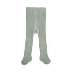 KipKep otroške nogavice Stay-on-Tights 2-6m Calming Green