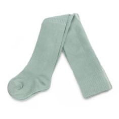 KipKep otroške nogavice Stay-on-Tights 2-6m Calming Green