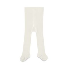 KipKep otroške nogavice Stay-on-Tights 2-6m Off White