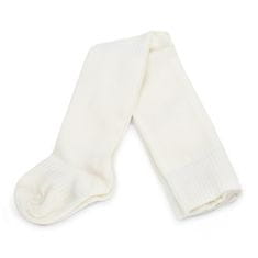 KipKep otroške nogavice Stay-on-Tights 2-6m Off White