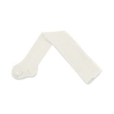 KipKep otroške nogavice Stay-on-Tights 2-6m Off White