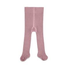 KipKep otroške nogavice Stay-on-Tights 2-6m Mauve