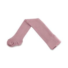 KipKep otroške nogavice Stay-on-Tights 2-6m Mauve