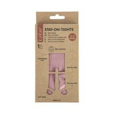 KipKep otroške nogavice Stay-on-Tights 2-6m Mauve