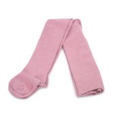 KipKep otroške nogavice Stay-on-Tights 2-6m Mauve